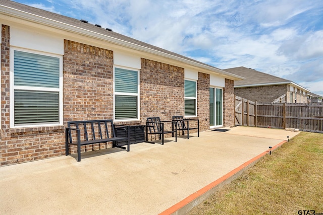 901 Martin St, Chandler, TX 75758 - view of patio / terrace