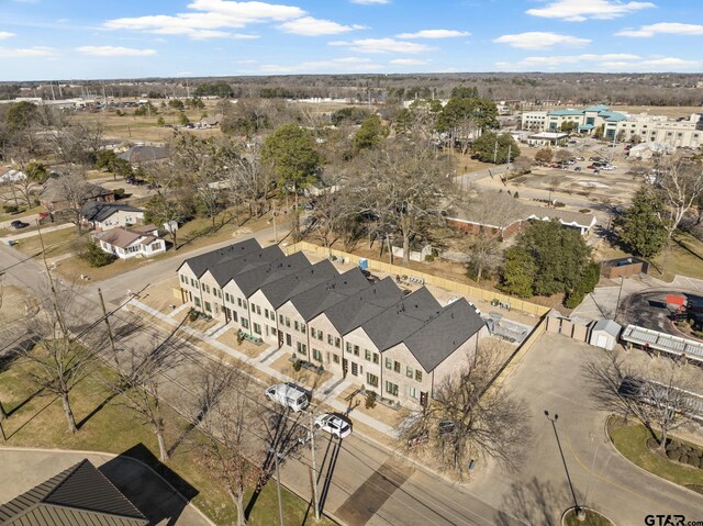 188 W 17th, Mount Pleasant, TX 75455 - birds eye view of property