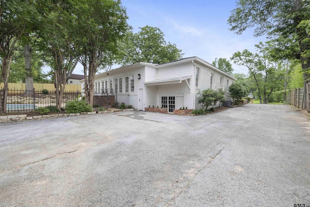 2417 Old Bullard Rd, Tyler, TX 75701 - view of side of home featuring brick siding