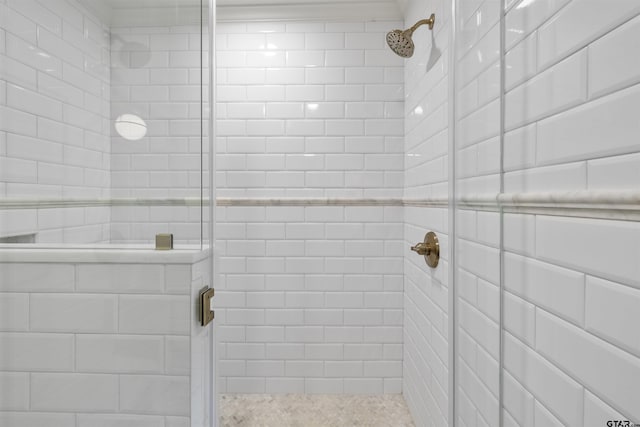 2417 Old Bullard Rd, Tyler, TX 75701 - bathroom with a stall shower