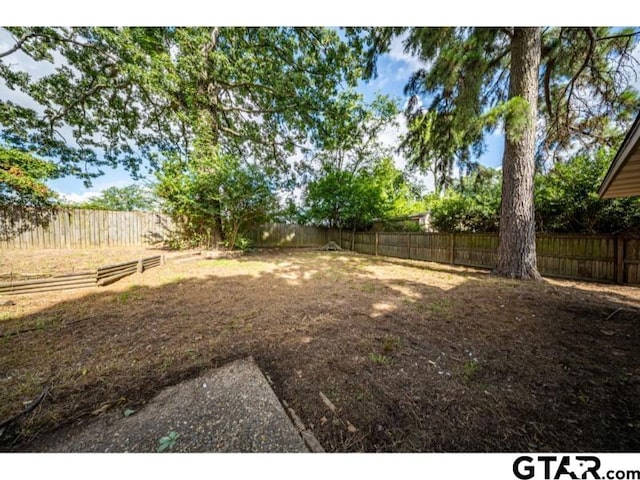 411 Lakeview St, Whitehouse, TX 75791 - view of fenced backyard