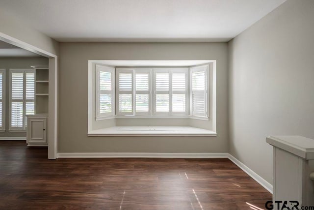 411 Lakeview St, Whitehouse, TX 75791 - empty room featuring dark wood finished floors