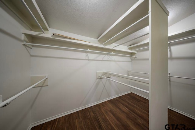 411 Lakeview St, Whitehouse, TX 75791 - spacious closet featuring wood finished floors