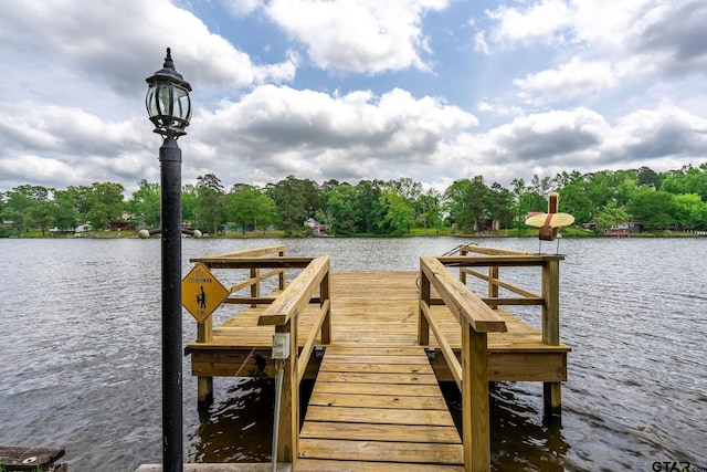 488 Omaha Dr, Omaha, TX 75571 - dock with a water view