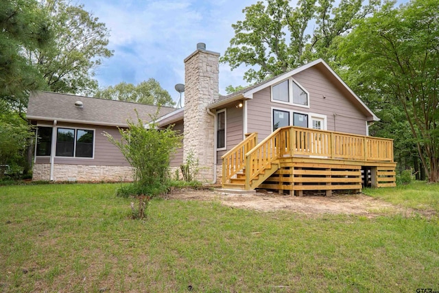 1214 SE County Road 4385, Scroggins, TX 75480 - photo 3
