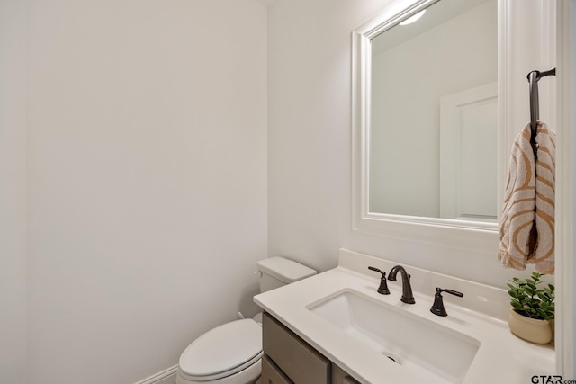 9157 Teal Flight Way, Tyler, TX 75703 - bathroom featuring toilet and vanity