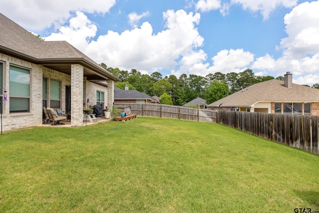 9157 Teal Flight Way, Tyler, TX 75703 - view of yard featuring a patio