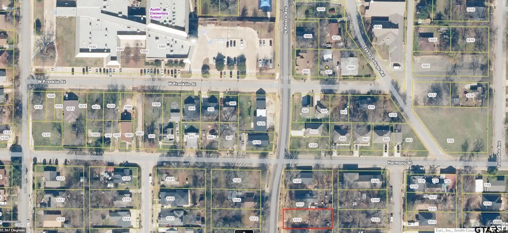 1513 N Palace Ave, Tyler, TX 75702