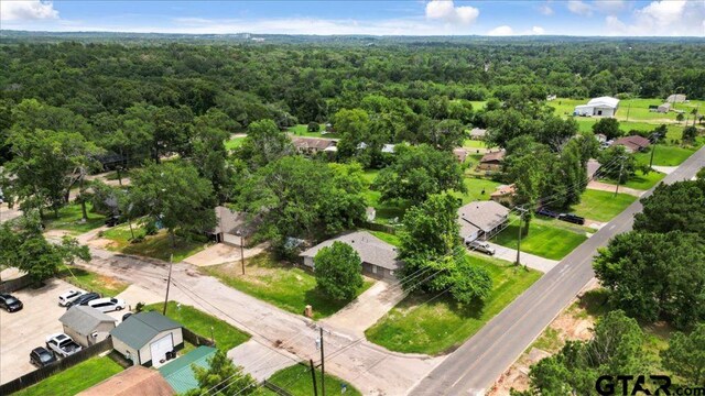 12595 Oneall St, Tyler, TX 75704 - aerial view of a forest