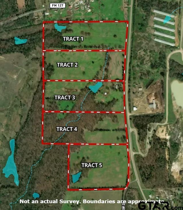 TBD-TRACT4 Fm 3417, Mount Pleasant TX, 75455 land for sale