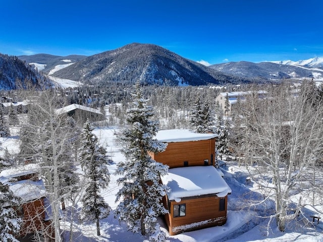 property view of mountains