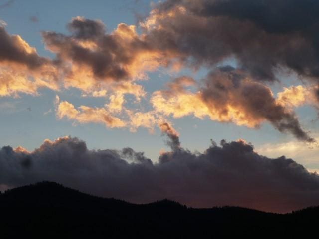 property view of mountains