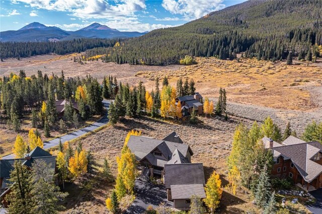 property view of mountains