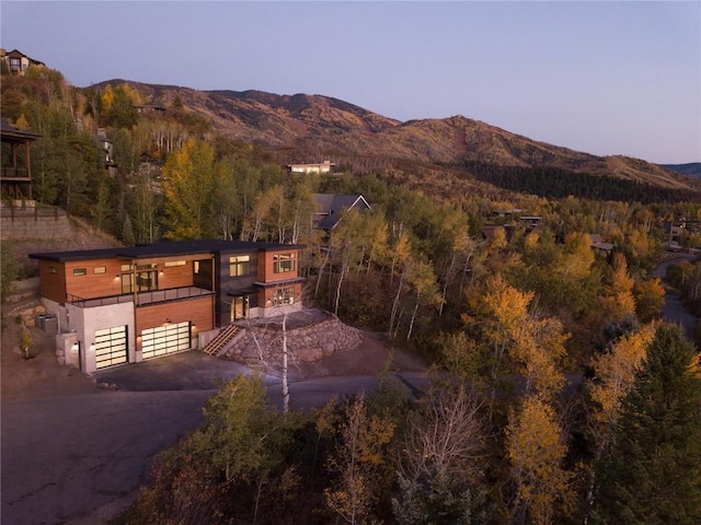 property view of mountains