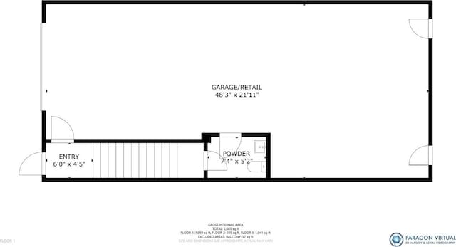 view of layout