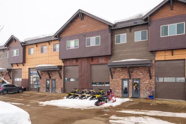 view of townhome / multi-family property