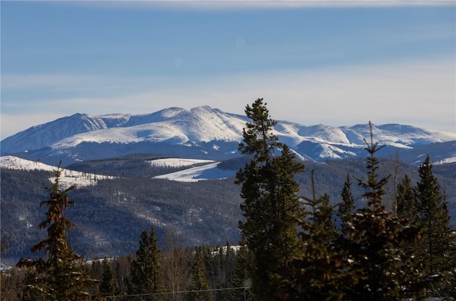 property view of mountains