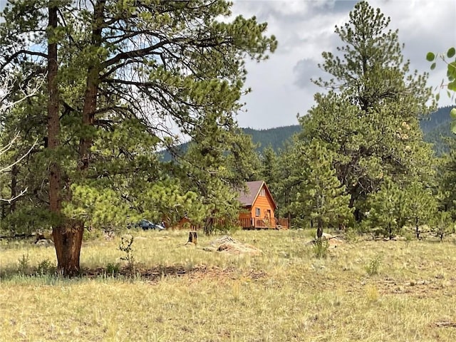 property view of mountains