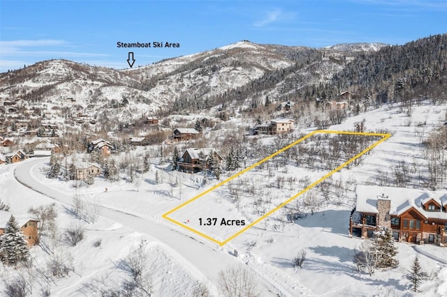 2245 Bear Dr, Steamboat Springs CO, 80487 land for sale