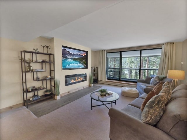 view of living room