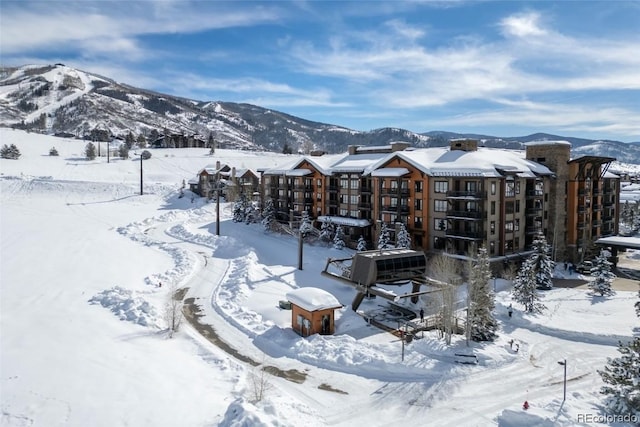 property view of mountains