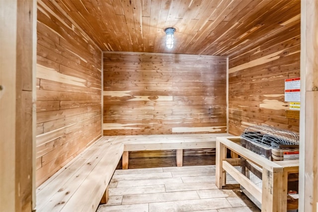 view of sauna / steam room