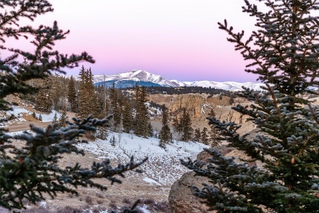 property view of mountains