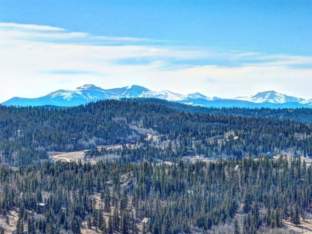 property view of mountains