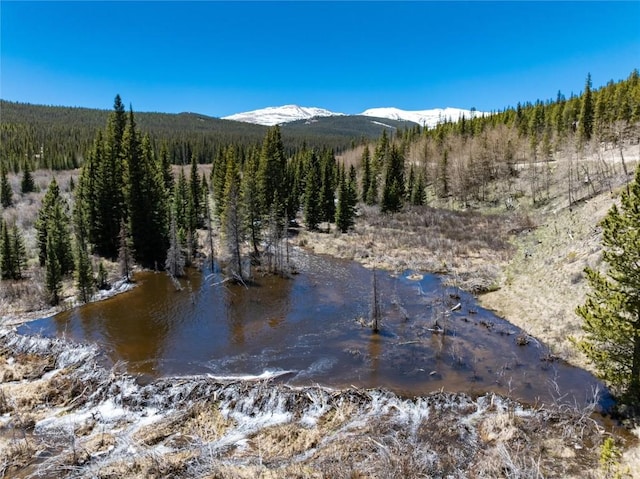 property view of mountains