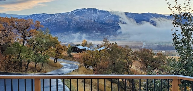 property view of mountains