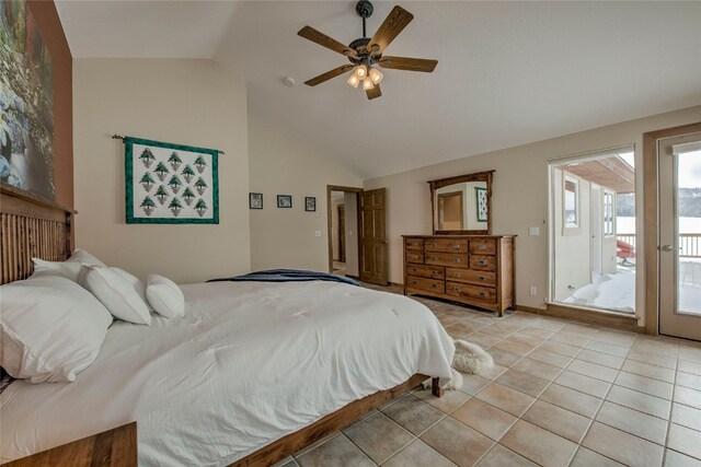 bathroom with tile patterned flooring, toilet, vanity, visible vents, and a shower stall