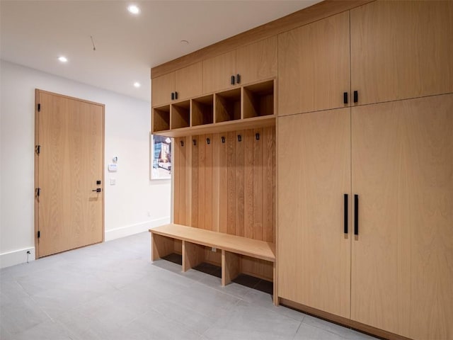 view of mudroom