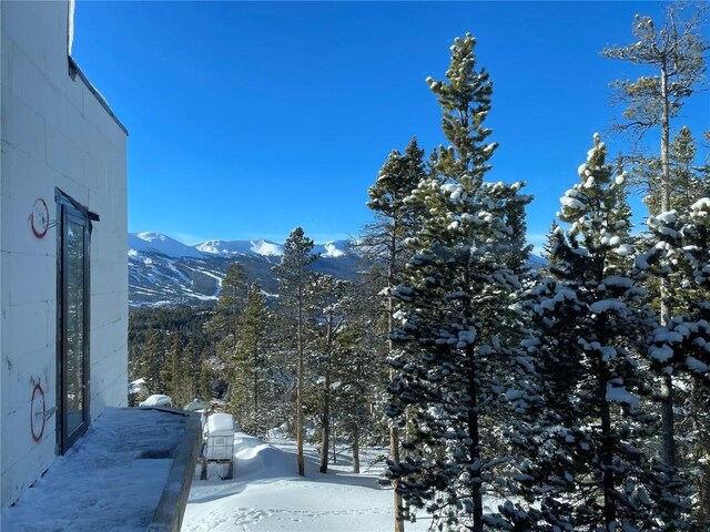 property view of mountains