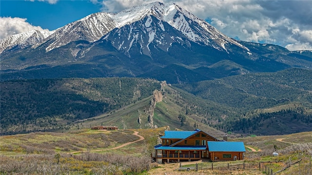 property view of mountains