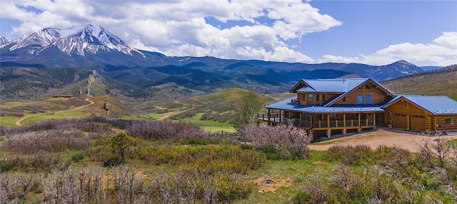 property view of mountains