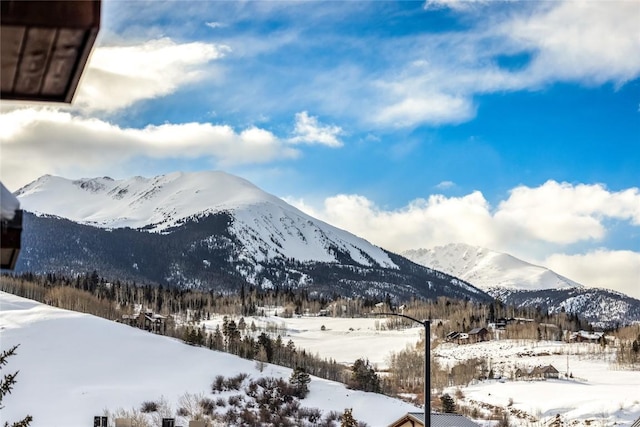 property view of mountains