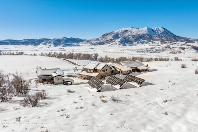 property view of mountains