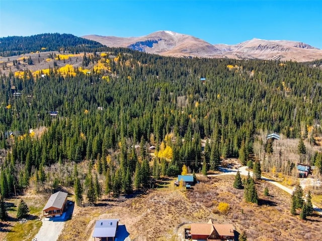 property view of mountains