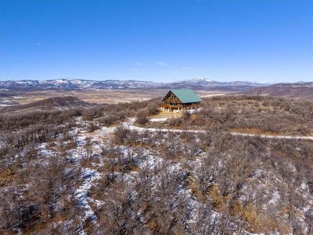 property view of mountains