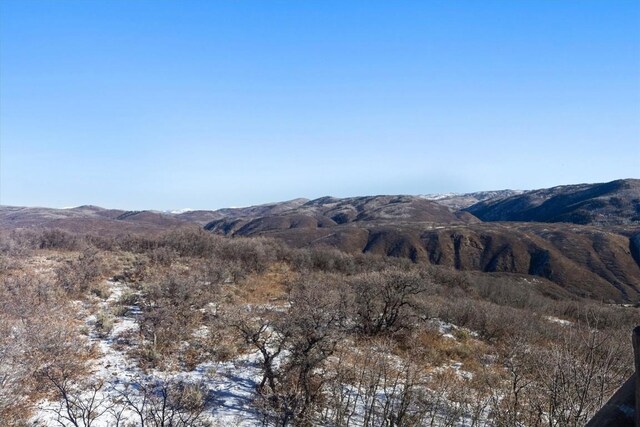 property view of mountains