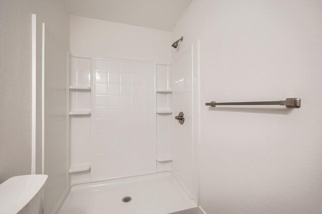 525 Castello Ave, Fairplay, CO 80440 - bathroom featuring toilet and walk in shower