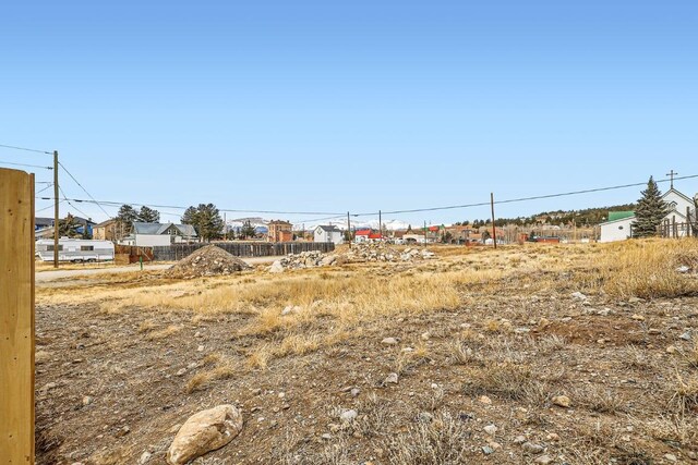 525 Castello Ave, Fairplay, CO 80440 - view of yard