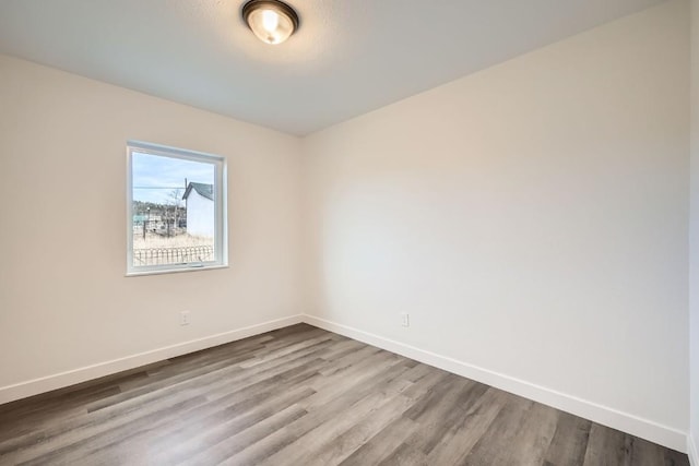525 Castello Ave, Fairplay, CO 80440 - spare room with baseboards and dark wood-style floors