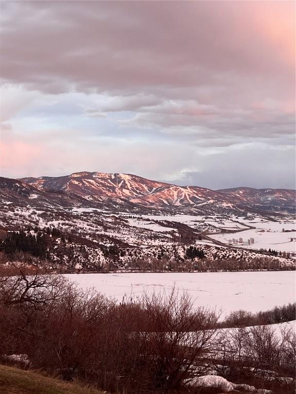 44255 Diamondback Way, Steamboat Springs, CO 80487 - view of mountain backdrop