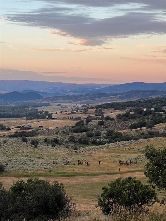 44255 Diamondback Way, Steamboat Springs, CO 80487 - view of mountain backdrop with rural landscape