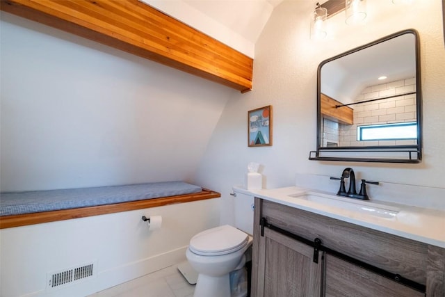 44255 Diamondback Way, Steamboat Springs, CO 80487 - bathroom with vanity and toilet