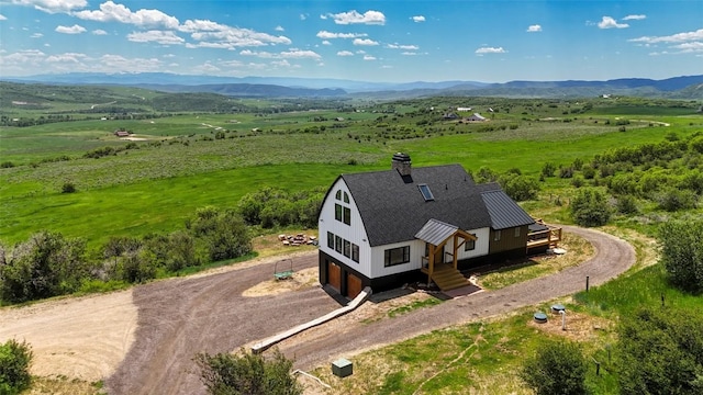 44255 Diamondback Way, Steamboat Springs, CO 80487 - aerial view of sparsely populated area featuring mountains