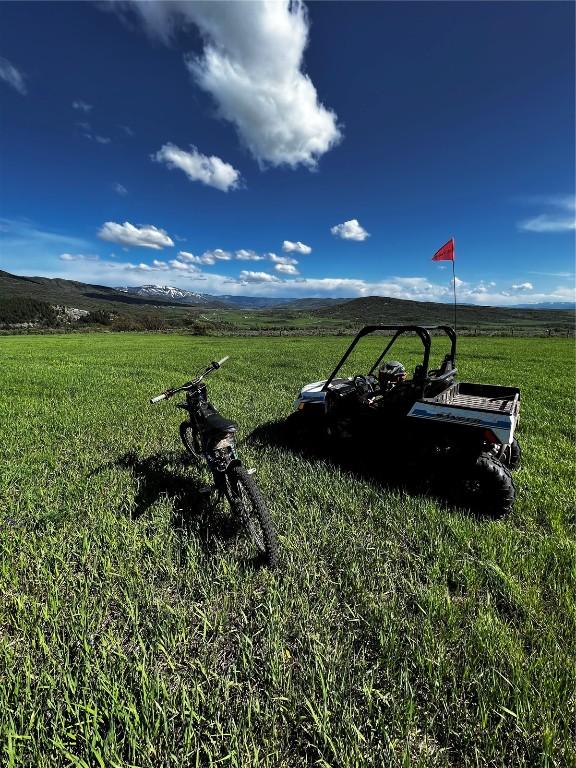 44255 Diamondback Way, Steamboat Springs, CO 80487 - view of green lawn