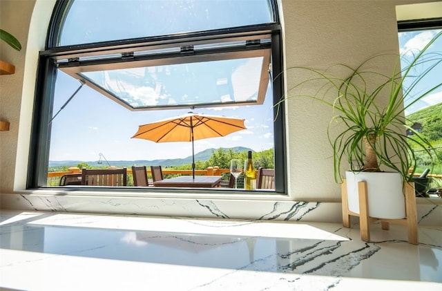 44255 Diamondback Way, Steamboat Springs, CO 80487 - view of pool featuring a mountain view
