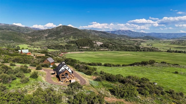 44255 Diamondback Way, Steamboat Springs, CO 80487 - view of mountain background